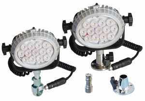DSG LINE PROIETTORE 12 LED LIGHT 36W FISSAGGIO TUBO